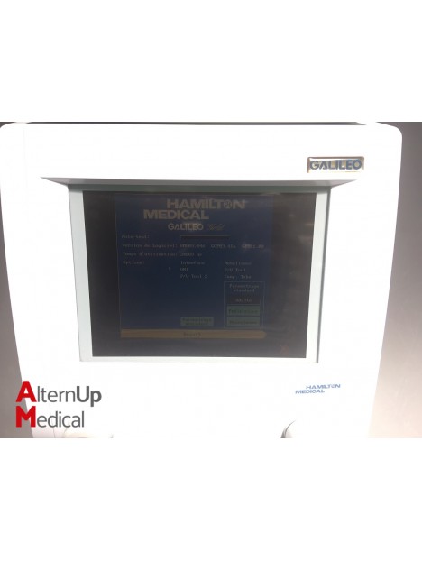 Ventilateur Patient Hamilton Medical Galileo