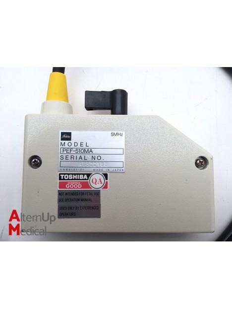 Sonde Transoesophagienne PEF 510MA Thoshiba