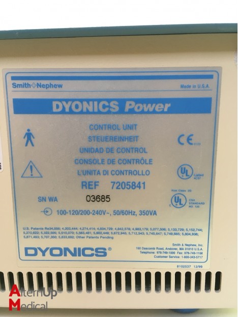 Bistouris Electrique Smith and Nephew 2000