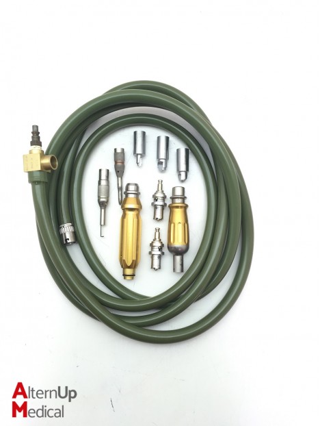 Kit Of Pneumatic Surgical Drill With The Pneumatic Control System