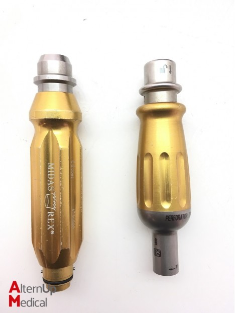 Kit Of Pneumatic Surgical Drill With The Pneumatic Control System