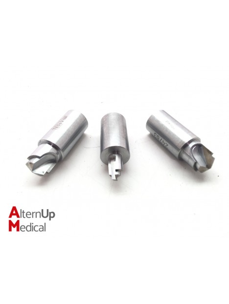 Kit Of Pneumatic Surgical Drill With The Pneumatic Control System