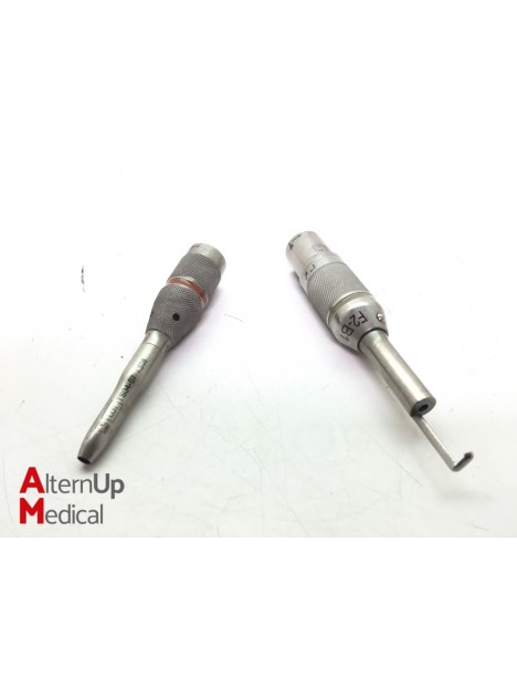 Kit Of Pneumatic Surgical Drill With The Pneumatic Control System