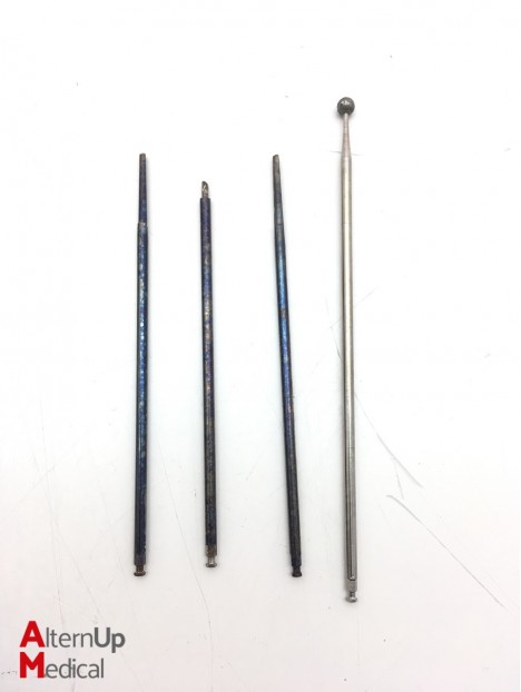 Kit Of Pneumatic Surgical Drill With The Pneumatic Control System