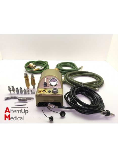 Kit Of Pneumatic Surgical Drill With The Pneumatic Control System