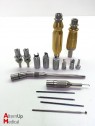 Kit Of Pneumatic Surgical Drill With The Pneumatic Control System
