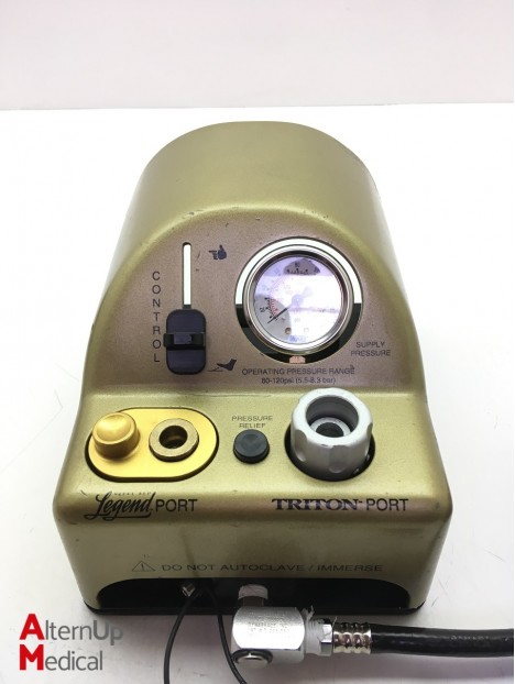 Kit Of Pneumatic Surgical Drill With The Pneumatic Control System