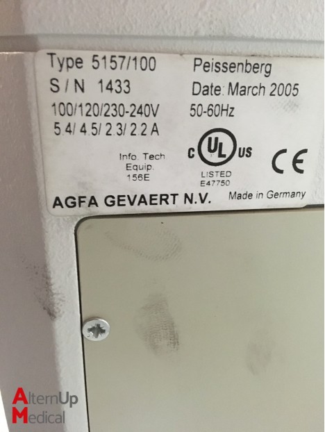 Numeriseur De Radiologie AGFA CR 25.0
