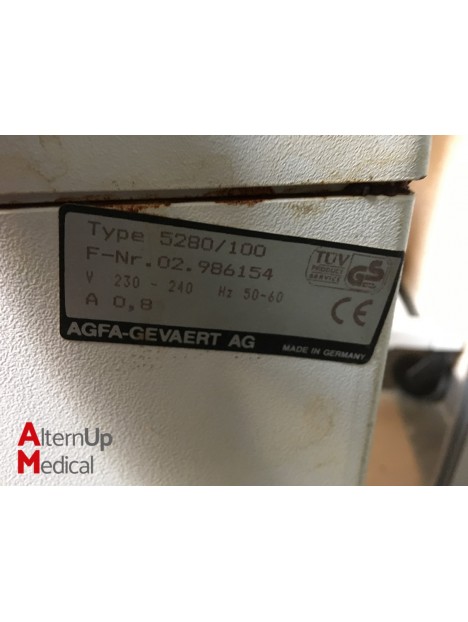 Numeriseur de radiologie AGFA Mamoray compact E.O.S 