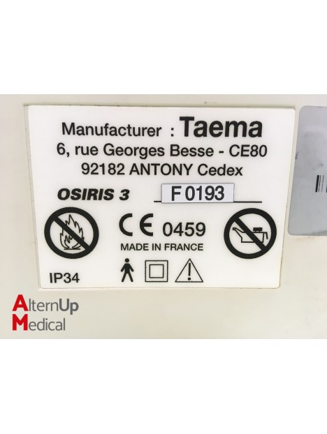 Respirateur d'Urgence Taema Osiris 3