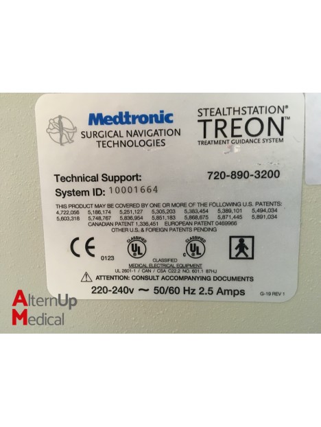 Système d'Imagerie Chirurgicale Medtronic Treon Plus