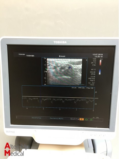 Echographe Toshiba SSA-790A