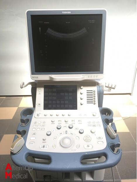 Toshiba SSA-790A Ultrasound