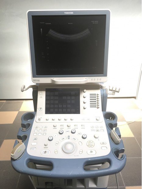 Toshiba SSA-790A Ultrasound