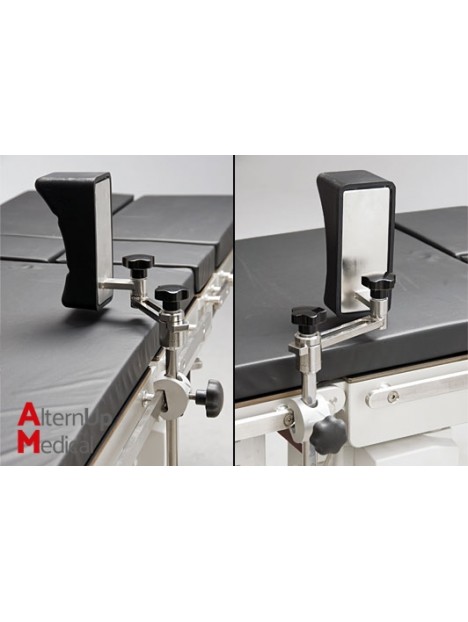 Lateral Support For Operating Table