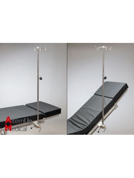 Infusion stand for operating table