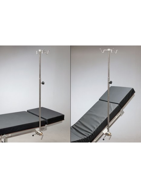 Infusion stand for operating table