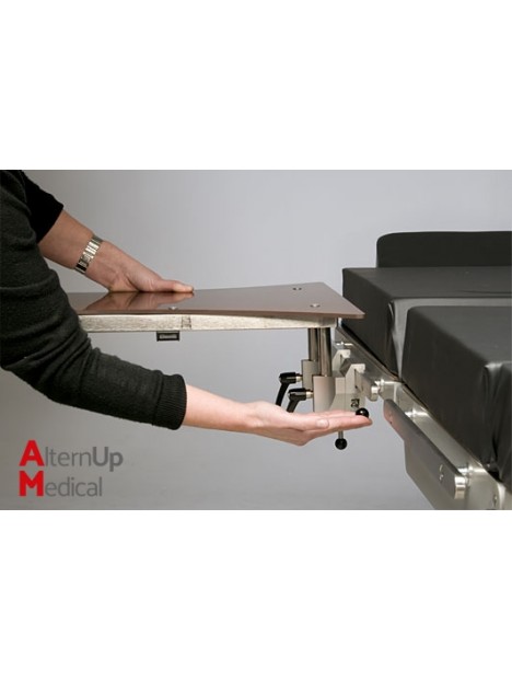 Support Rouleau Vertical Pour Table d'Opération - Alternup Medical