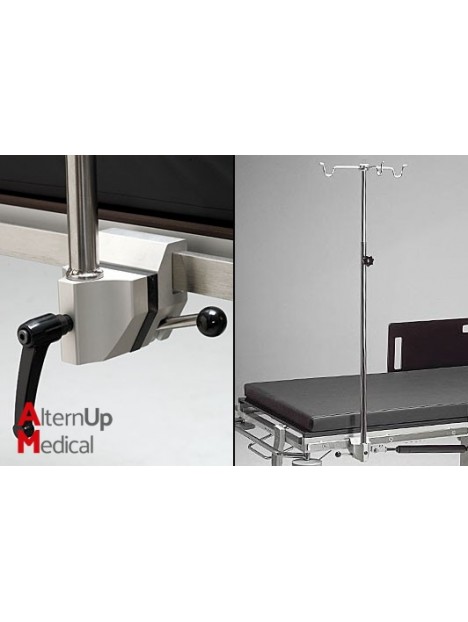 Infusion stand for operating table