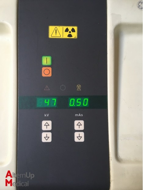 Mobile de Radiologie GE VMX
