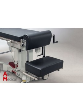 Proctology attachment for operating table