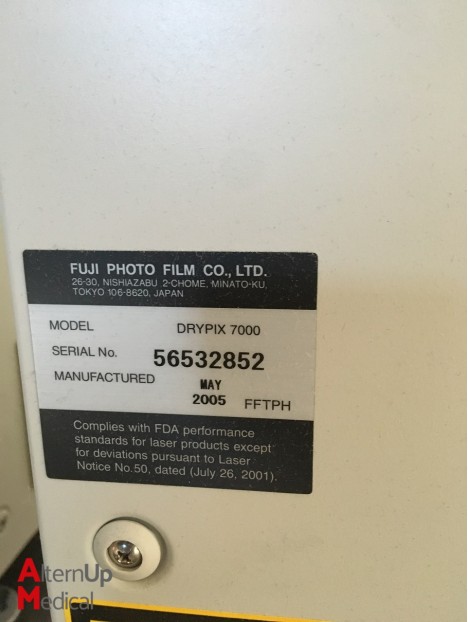 Système de Radiographie Fujifilm FCR Profect CS