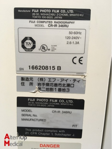Système de Radiographie Fujifilm FCR Profect CS