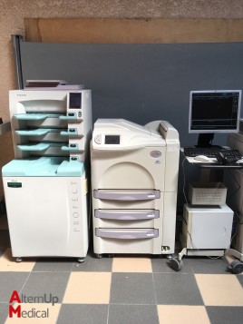 Fujifilm FCR Profect CS + Drypix 7000 Radiography System