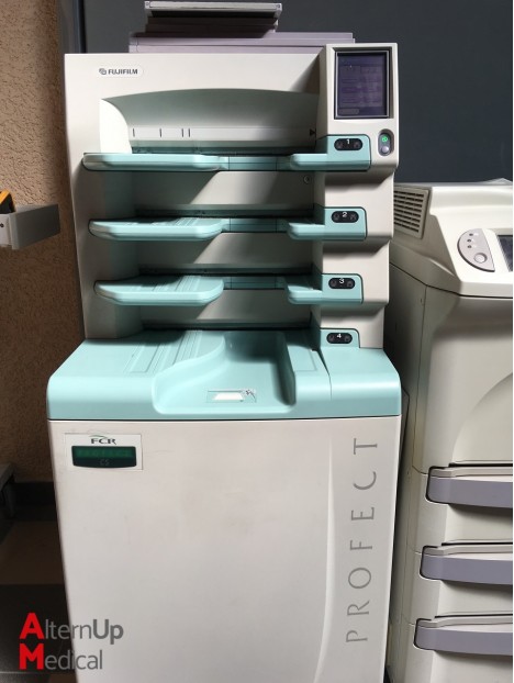 Fujifilm FCR Profect CS + Drypix 7000 Radiography System