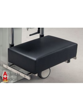 Proctology attachment for operating table