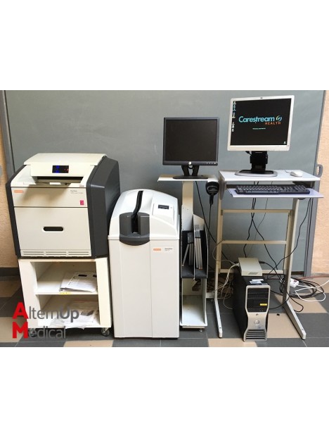 Systeme de Numérisation Carestream Direct View Elite CR avec Reprographe Laser Dryview 5950