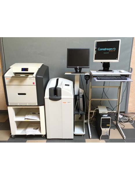 Systeme de Numérisation Carestream Direct View Elite CR avec Reprographe Laser Dryview 5950