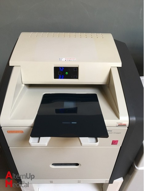 Systeme de Numérisation Carestream Direct View Elite CR avec Reprographe Laser Dryview 5950