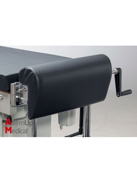 Proctology attachment for operating table