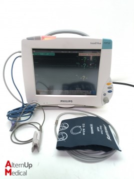 Philips Intellivue MP50 Vital Signs Monitor