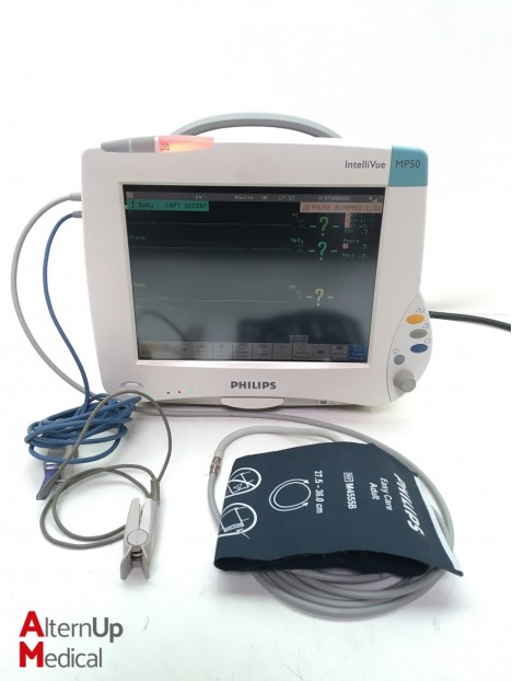 Philips Intellivue MP50 Vital Signs Monitor