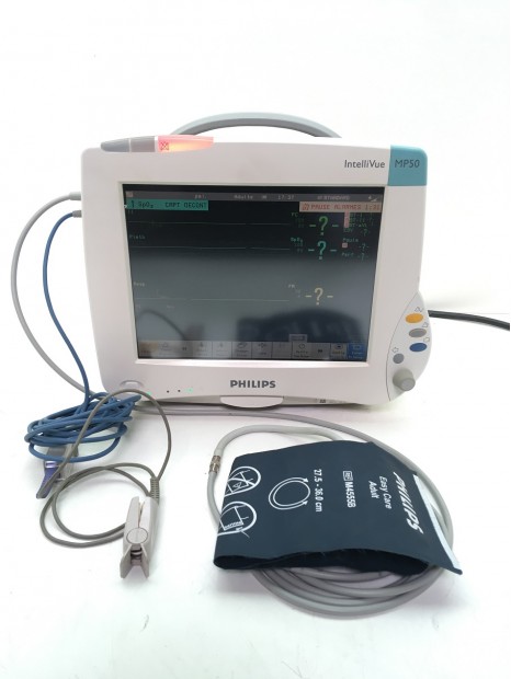 Philips Intellivue MP50 Vital Signs Monitor