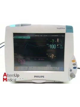 Philips Intellivue MP50 Vital Signs Monitor
