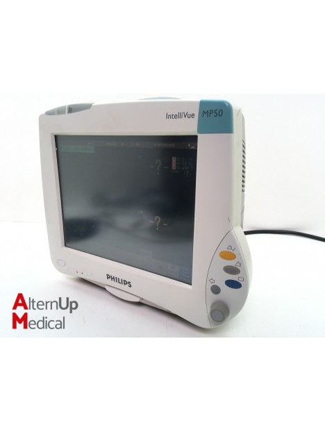 Philips Intellivue MP50 Vital Signs Monitor