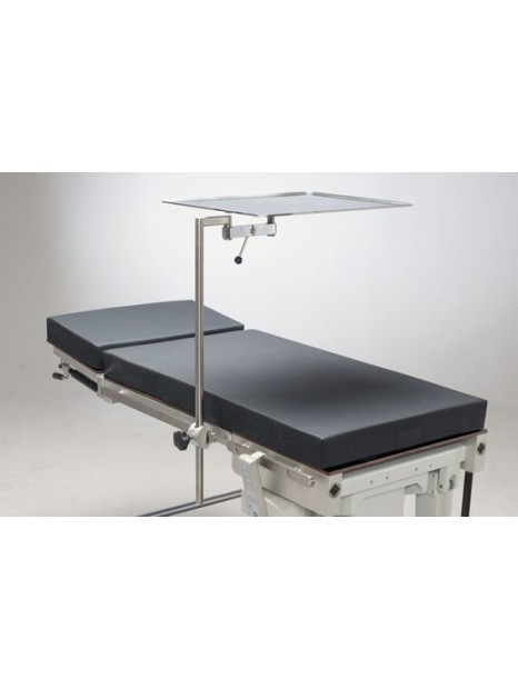 Instrument table for operating table
