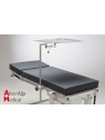 Instrument table for operating table