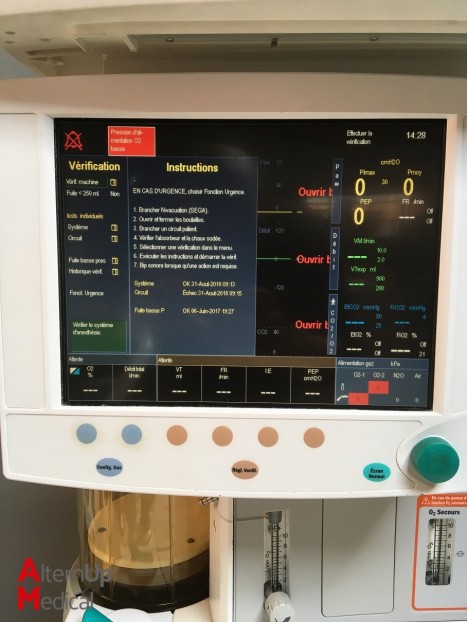 Datex Ohmeda S5 Avance Anesthesia Respirator