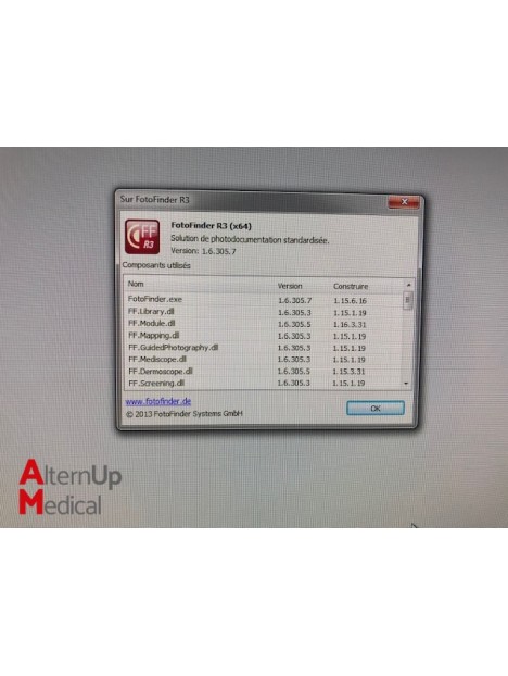Dermatoscope FotoFinder Medicam 800HD