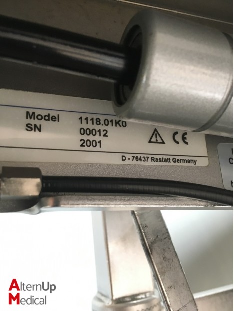 Maquet 1118.01K0 Betaclassic Operating Table