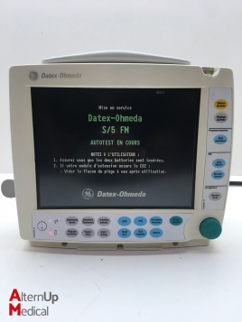 Datex Ohmeda S5 Vital Signs Monitor