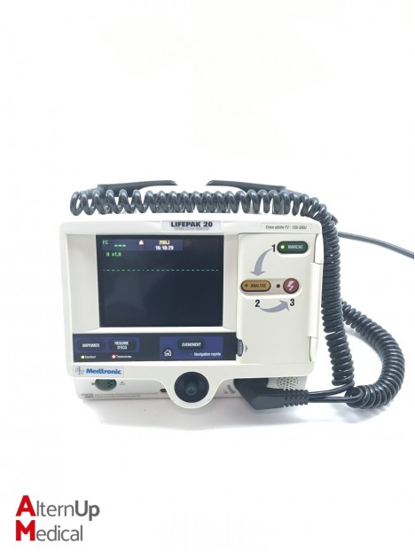 Défibrillateur Medtronic Lifepak 20