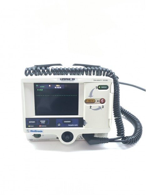 Défibrillateur Medtronic Lifepak 20