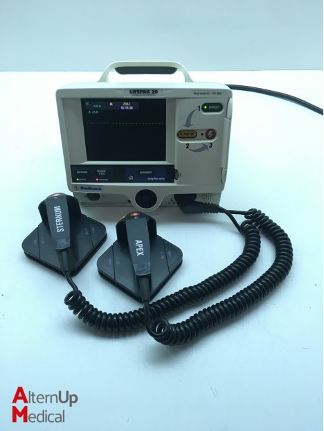 Défibrillateur Medtronic Lifepak 20