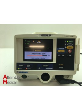 Medtronic Lifepak 20 Defibrillator