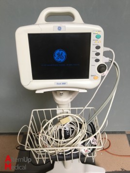 GE Dash 3000 Vital Signs Monitor